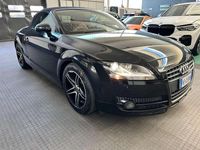 Usata Audi TT Roadster Advanced 200 CV (147 kW) 2008 Nero Cabrio