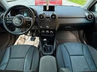 Usata Audi A1 90 CV (66 kW) 2013 Nero Utilitaria