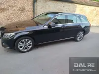 Usata Mercedes C220 163 CV (119 kW) 2018 Nero Station wagon