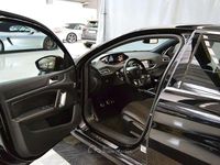 Usata Peugeot 308 GT-line 131 CV (96 kW) 2019 Nero Berlina