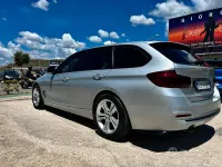 Usata BMW 316 Sport Line 116 CV (85 kW) 2016 Grigio Station wagon