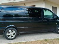 Usata Mercedes Vito 224 CV (164 kW) 2011 Nero Furgone