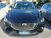 Usata Mazda CX-3 Exceed 105 CV (77 kW) 2017 Nero SUV