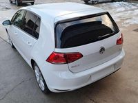 Usata VW Golf VII Trendline 90 CV (66 kW) 2015 Bianco Berlina