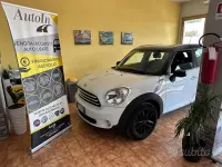Usata Mini Cooper D Countryman 111 CV (81 kW) 2014 Bianco SUV