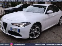 Usata Alfa Romeo Giulia Business 160 CV (117 kW) 2019 Bianco Berlina