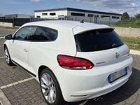 Usata VW Scirocco 122 CV (89 kW) 2012 Bianco Coupé