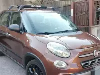 Usata Fiat 500L Cross 95 CV (69 kW) 2018 Marrone Monovolume