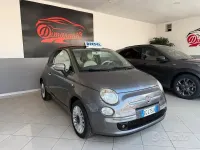 Usata Fiat 500 75 CV (55 kW) 2011 Grigio Utilitaria