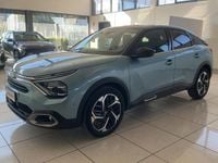Begagnad Citroën C4 Shine 131 HK (96 kW) 2021 Blå Sedan