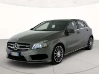 Usata Mercedes A200 Premium 136 CV (100 kW) 2014 Grigio Utilitaria