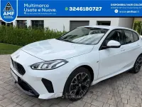 Usata BMW 118 150 CV (110 kW) 2024 Bianco Utilitaria