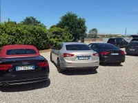 Usata Audi A5 Cabriolet S-Line 190 CV (139 kW) 2015 Nero Cabrio