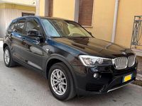 Usata BMW X3 xLine 150 CV (110 kW) 2014 Nero SUV