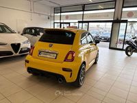 Usata Abarth 595 145 CV (106 kW) 2019 Giallo Berlina
