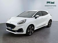 Usata Ford Puma ST-Line 155 CV (114 kW) 2022 Frozen white SUV