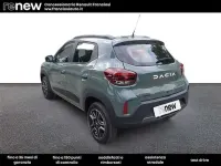 Usata Dacia Spring Expression 19 kW (26 CV) 2023 Verde Utilitaria