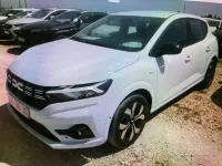 Usata Dacia Sandero Journey 91 CV (66 kW) 2025 Bianco Berlina