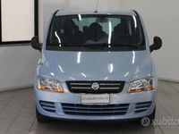 Usata Fiat Multipla Active 116 CV (85 kW) 2005 Blu Monovolume