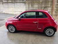 Usata Fiat 500 69 CV (50 kW) 2013 Rosso Berlina