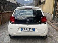 Usata Citroën C1 Shine 69 CV (50 kW) 2015 Bianco Utilitaria