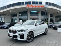 Usata BMW X6 M Sport 286 CV (210 kW) 2020 Bianco SUV