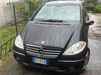 Usata Mercedes A200 2006 Nero Coupé