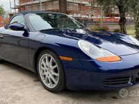 Usata Porsche Boxster 252 CV (185 kW) 2001 Blu Cabrio