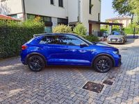 Usata VW T-Roc R 300 CV (220 kW) 2020 Blu/azzurro SUV