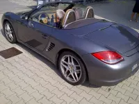 Usata Porsche Boxster 256 CV (188 kW) 2009 Grigio Cabrio