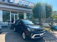 Usata Opel Crossland X Elegance 130 CV (95 kW) 2022 Nero SUV
