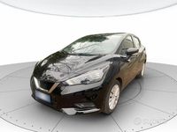 Usata Nissan Micra Acenta 92 CV (67 kW) 2022 Nero Utilitaria