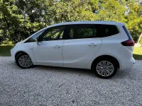 Usata Opel Zafira Tourer Cosmo 150 CV (110 kW) 2015 Bianco Monovolume