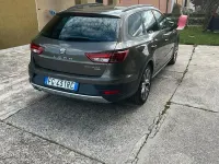 Usata Seat Leon 184 CV (135 kW) 2017 Marrone Station wagon
