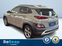 Usata Hyundai Kona 120 CV (88 kW) 2023 Grigio metallizzato SUV