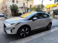 Usata Ford Fiesta Active 86 CV (63 kW) 2020 Grigio Utilitaria