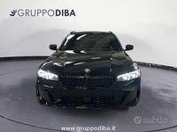 Usata BMW 320e Efficient Dynamics 190 CV (139 kW) 2025 Nero Station wagon