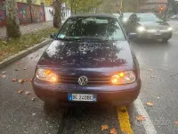 Usata VW Golf 101 CV (74 kW) 1999 Bluazzurro Cabrio