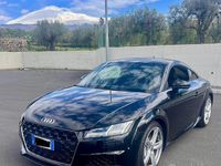 Begagnad Audi TT Ambiente 245 HK (180 kW) 2022 Svart Sportkupé