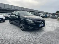 Usata Mercedes A180 Premium 109 CV (80 kW) 2014 Nero Utilitaria