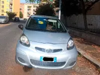 Usata Toyota Aygo Connect Style 68 CV (50 kW) 2011 Grigio Utilitaria