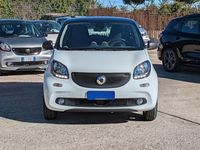 Usata Smart ForFour 71 CV (52 kW) 2018 Bianco Utilitaria