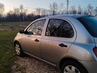 Usata Nissan Micra 65 CV (47 kW) 2010 Grigio Utilitaria