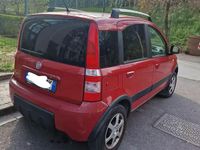 Usata Fiat Panda 4x4 Climbing 69 CV (50 kW) 2011 Rosso Utilitaria