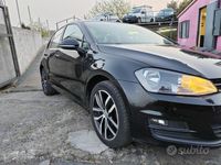Usata VW Golf VII Trendline 90 CV (66 kW) 2015 Nero Berlina