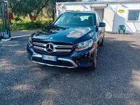Usata Mercedes GLC250 204 CV (150 kW) 2016 Blu Station wagon