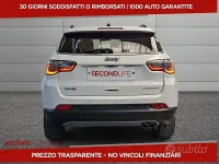 Usata Jeep Compass Limited 131 CV (96 kW) 2021 Bianco SUV