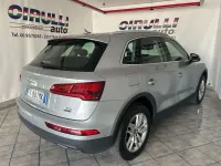 Usata Audi Q5 Business 190 CV (139 kW) 2018 Argento metallizzato SUV