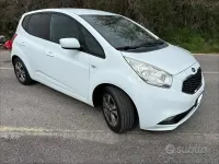 Usata Kia Venga 128 CV (94 kW) 2018 Bianco Utilitaria