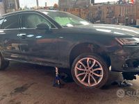 Usata Audi A4 S-Line 190 CV (139 kW) 2016 Grigio Station wagon